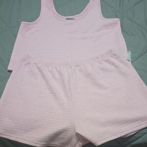 Tommy Hilfiger Light Pink Women's Pajama Set